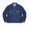 Smurfs Denim Trucker Blue Jacket