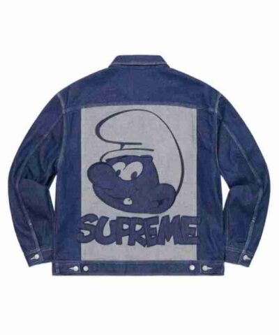 Smurfs Denim Trucker Jacket