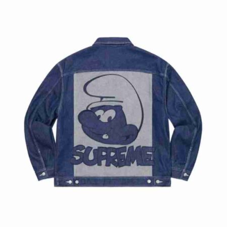 Smurfs Denim Trucker Jacket