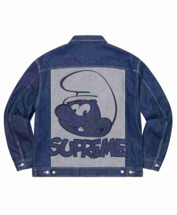 Smurfs Denim Trucker Jacket