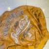 Soda Club Yellow Pelle Pelle Jacket scaled 1
