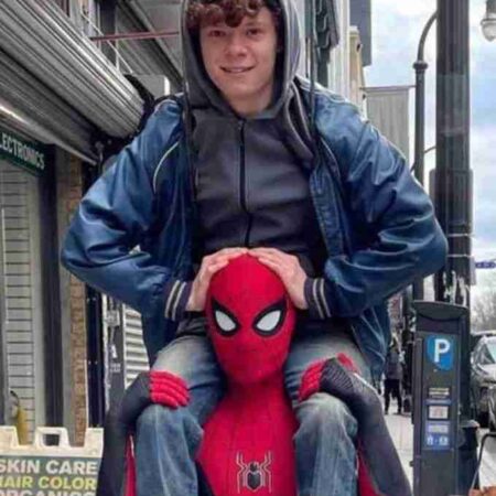 Spider Man No Way Home Drug Dealer Jacket