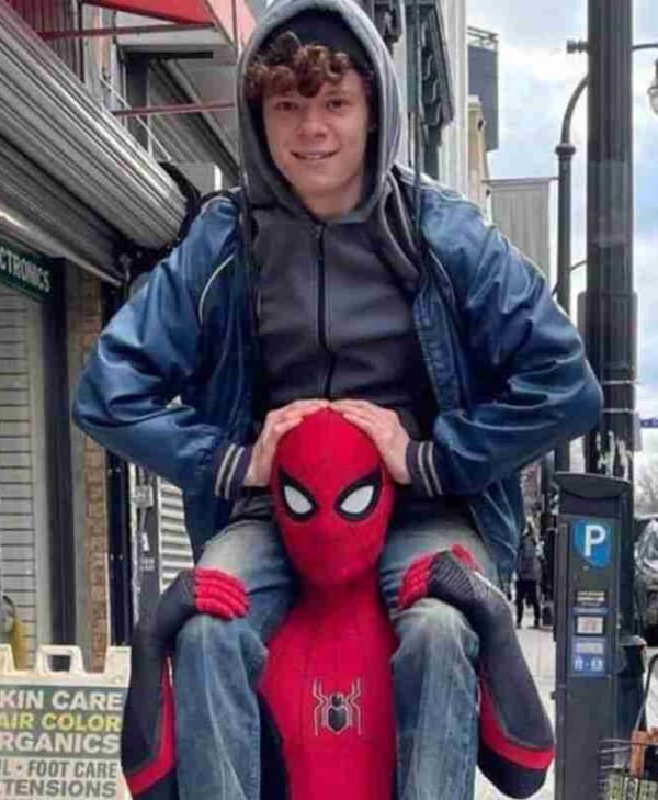 Spider Man No Way Home Drug Dealer Jacket