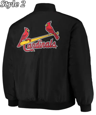 St. Louis Cardinals Black Jackets