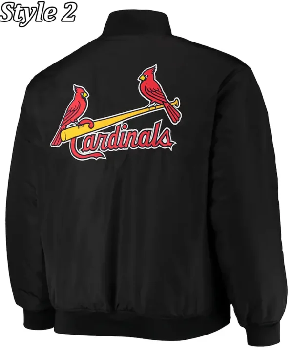 St Louis Cardinals Black Jackets