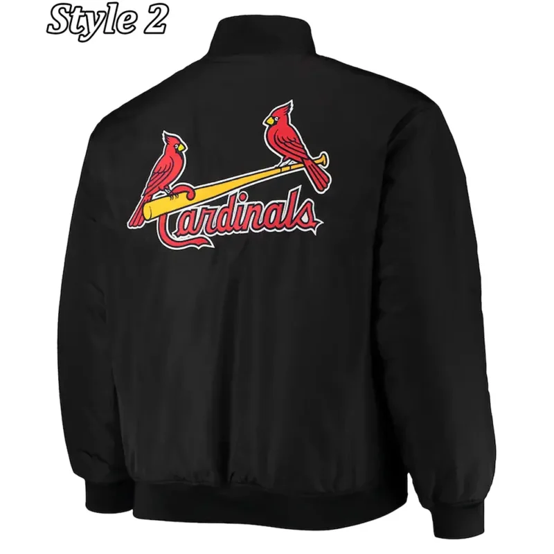 St. Louis Cardinals Black Jackets