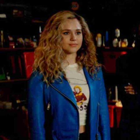 Stargirl S02 Courtney Whitmore Blue Jacket