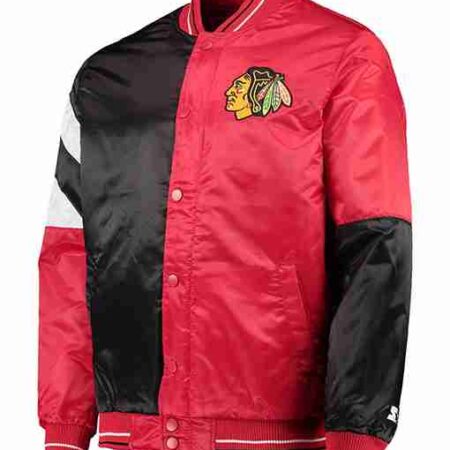 Starter Chicago Blackhawks Varsity Jacket