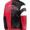 Starter Chicago Blackhawks Varsity Satin Jacket