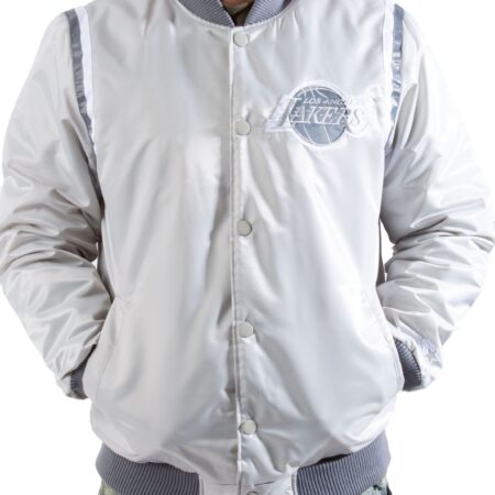 Starter Lakers Grey Jacket