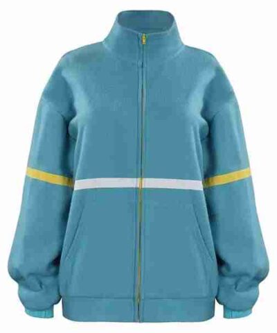 Stranger Things S04 Max Mayfield Blue Jacket
