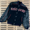 Streetwear Vintage Woolen Varsity Jacket