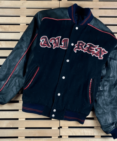 Streetwear Vintage Woolen Varsity Jacket