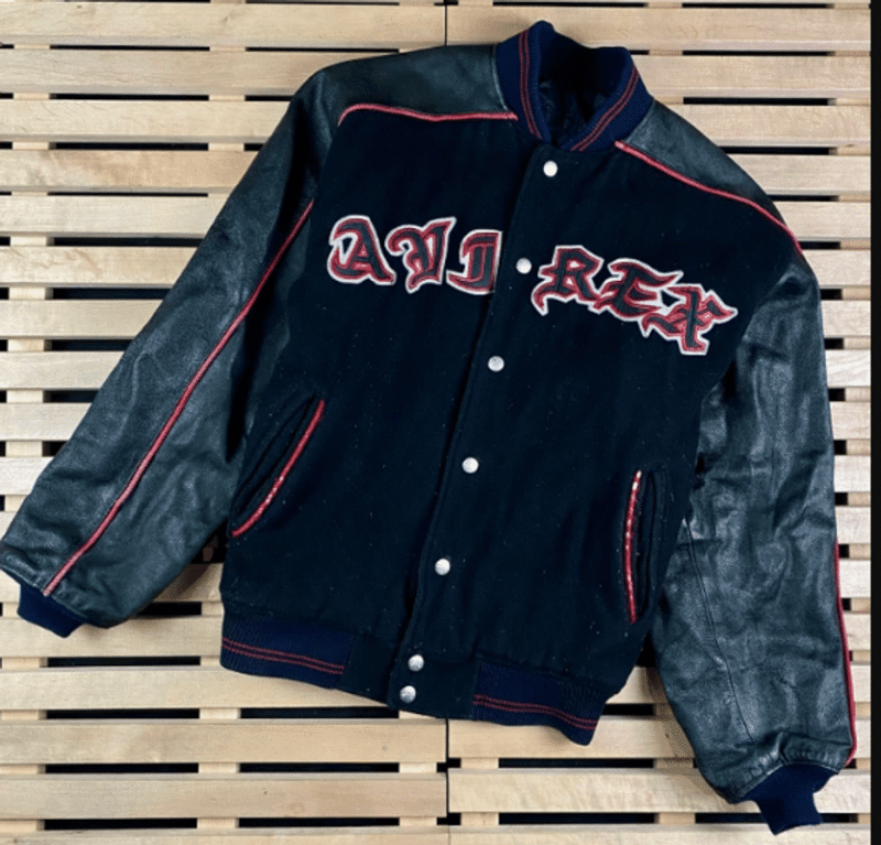 Streetwear Vintage Woolen Varsity Jacket