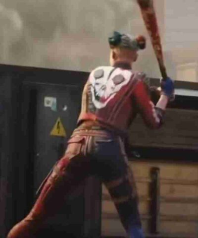 Suicide Squad Kill The Justice League Harley Quinn Jacket 1