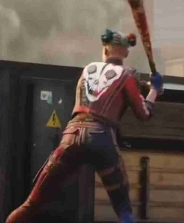 Suicide Squad Kill The Justice League Harley Quinn Jacket 1