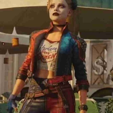 Suicide Squad Kill The Justice League Harley Quinn Jacket