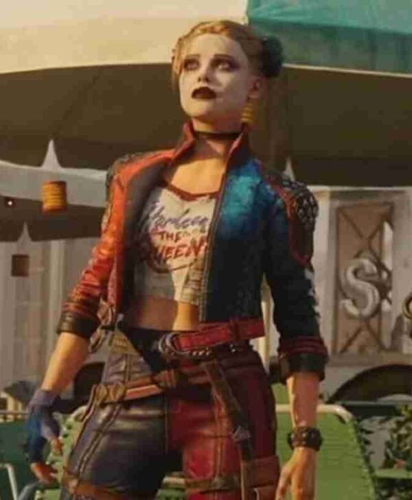 Suicide Squad Kill The Justice League Harley Quinn Jacket
