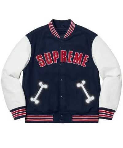 Supreme Bone Blue Jacket