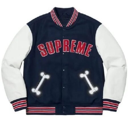Supreme Bone Blue Jacket
