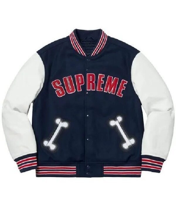 Supreme Bone Blue Jacket