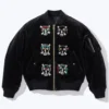 Supreme Clayton Patterson Black Velvet Jacket