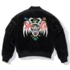 Supreme Clayton Patterson Black Velvet Jackets