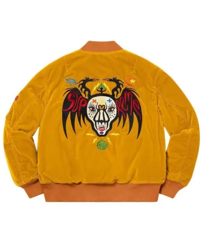 Supreme Clayton Patterson Skulls Jacket