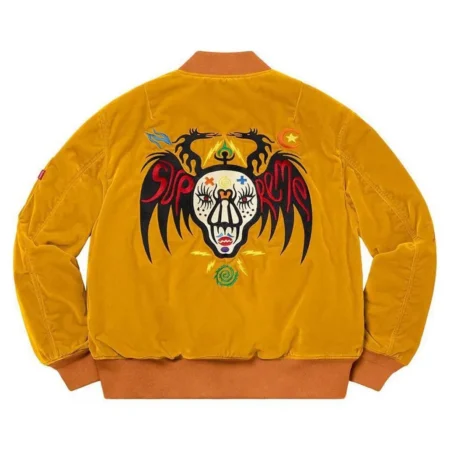 Supreme Clayton Patterson Skulls Jacket
