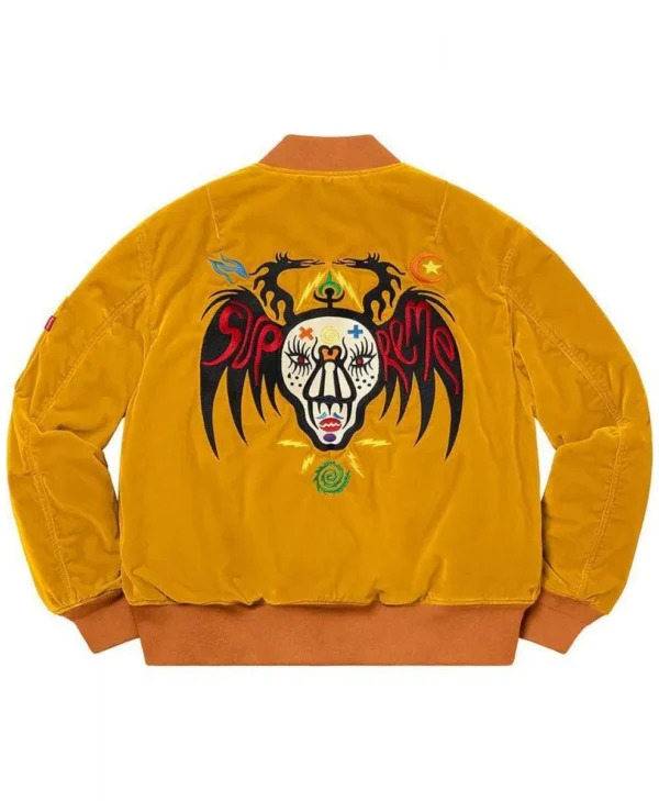 Supreme Clayton Patterson Skulls Jacket