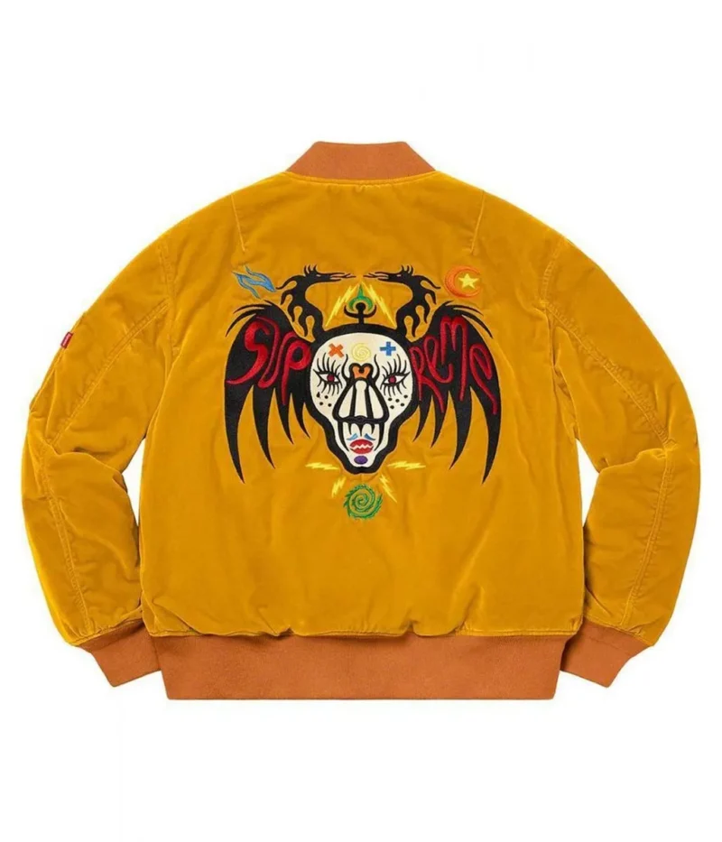 Supreme Clayton Patterson Skulls Jacket
