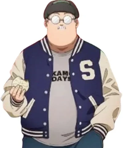 Taro Sakamoto Sakamoto Days Varsity Jacket