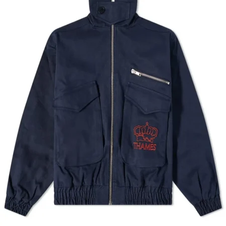 Thames Milling Cotton Blue Jacket