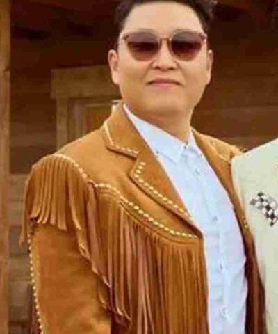 That That PSY Fringe Jacket