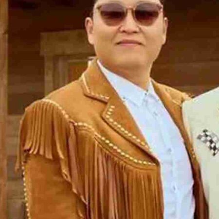 That That PSY Fringe Jacket