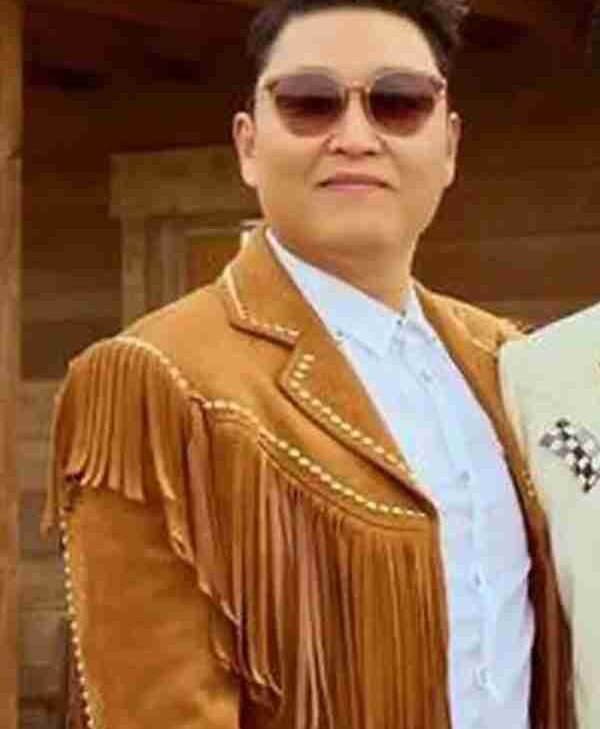 That That PSY Fringe Jacket