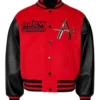 The Barber A Few Good Kids Red Black Jacket