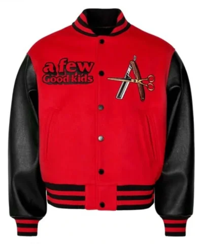 The Barber A Few Good Kids Red Black Jacket
