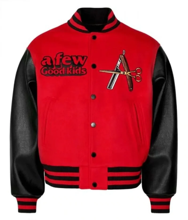 The Barber A Few Good Kids Red Black Jacket