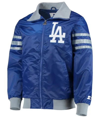 The Captain II Los Angeles Dodgers Satin Jacket