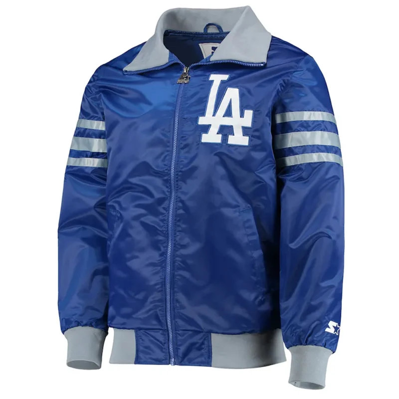 The Captain II Los Angeles Dodgers Satin Jacket