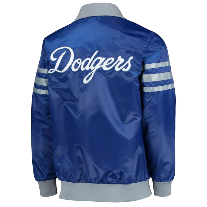 The Captain II Los Angeles Dodgers Satin Jackets