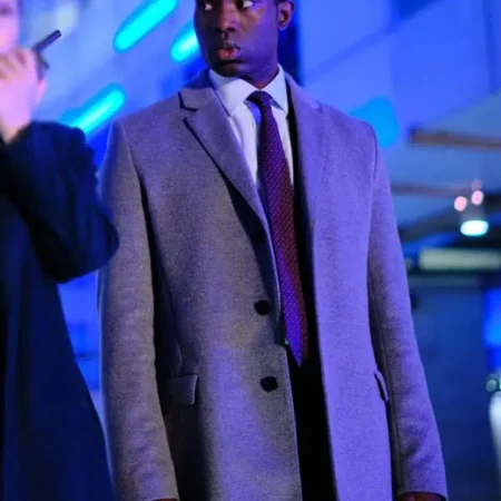 The Capture S02 Isaac Turner MP Grey Coat