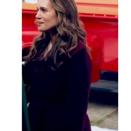 The Christmas Promise Nicole Coat 1
