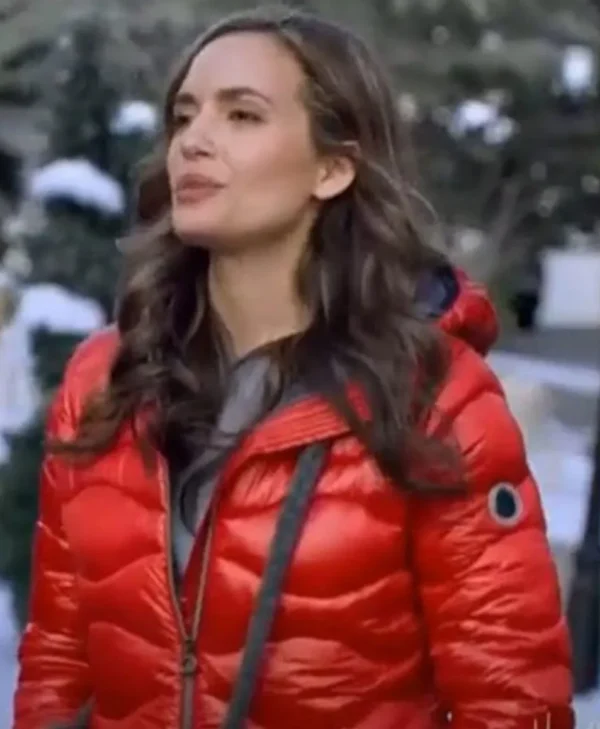The Christmas Promise Torrey Devitto Puffer Red Coats