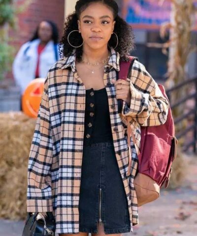 The Curse Of Bridge Hollow Priah Ferguson Coat