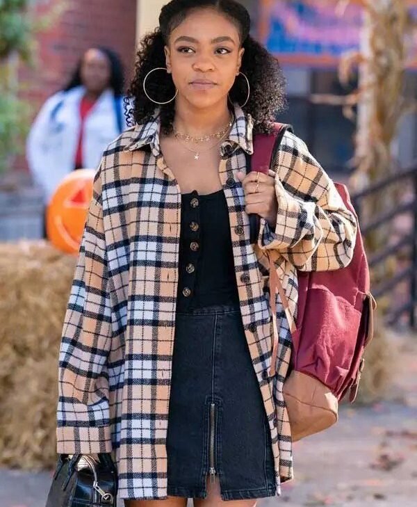 The Curse Of Bridge Hollow Priah Ferguson Coat