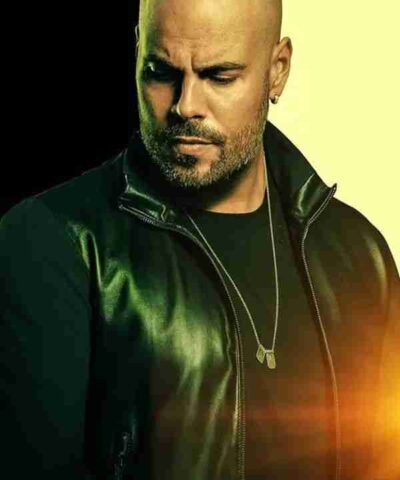 The Immortal Marco D Amore Black Leather Jacket