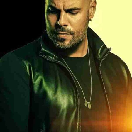 The Immortal Marco D Amore Black Leather Jacket