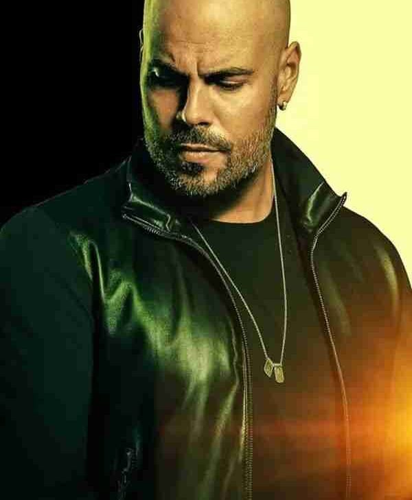 The Immortal Marco D Amore Black Leather Jacket